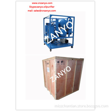 on-Site Fully Automatic High Vacuum Transformer Oil Purifier